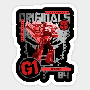 G1 Originals - Jetfire Sticker